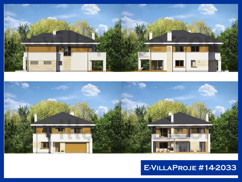 Ev Villa Proje #14 – 2033 Ev Villa Projesi Model Detayları