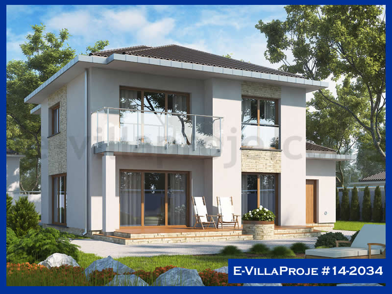 Ev Villa Proje #14 – 2034 Ev Villa Projesi Model Detayları