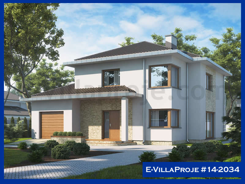 Ev Villa Proje #14 – 2034 Ev Villa Projesi Model Detayları