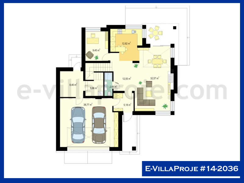 Ev Villa Proje #14 – 2036 Ev Villa Projesi Model Detayları