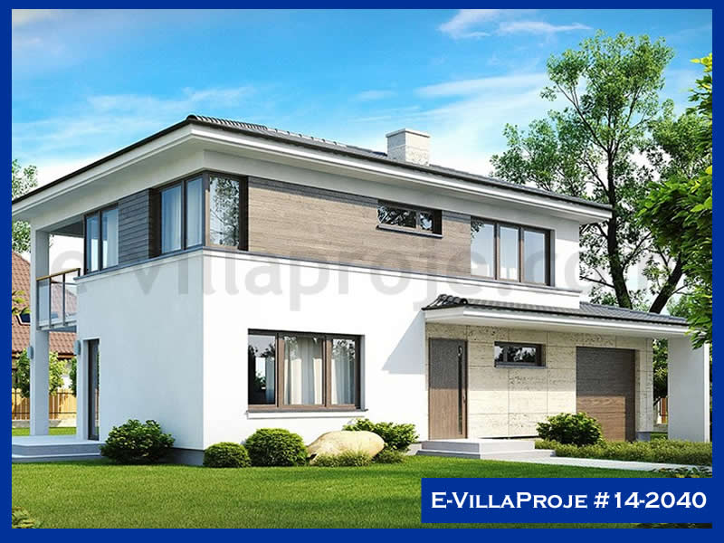 Ev Villa Proje #14 – 2040 Ev Villa Projesi Model Detayları