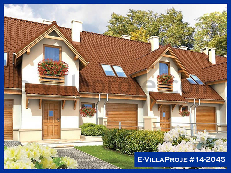 Ev Villa Proje #14 – 2045 Ev Villa Projesi Model Detayları