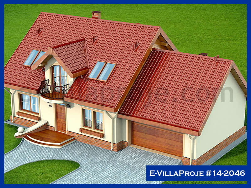 Ev Villa Proje #14 – 2046 Ev Villa Projesi Model Detayları