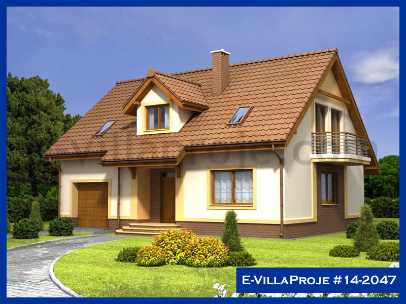 Ev Villa Proje #14 – 2047 Ev Villa Projesi Model Detayları