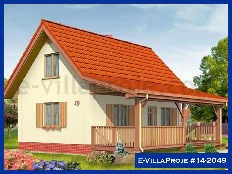 Ev Villa Proje #14 – 2049 Ev Villa Projesi Model Detayları