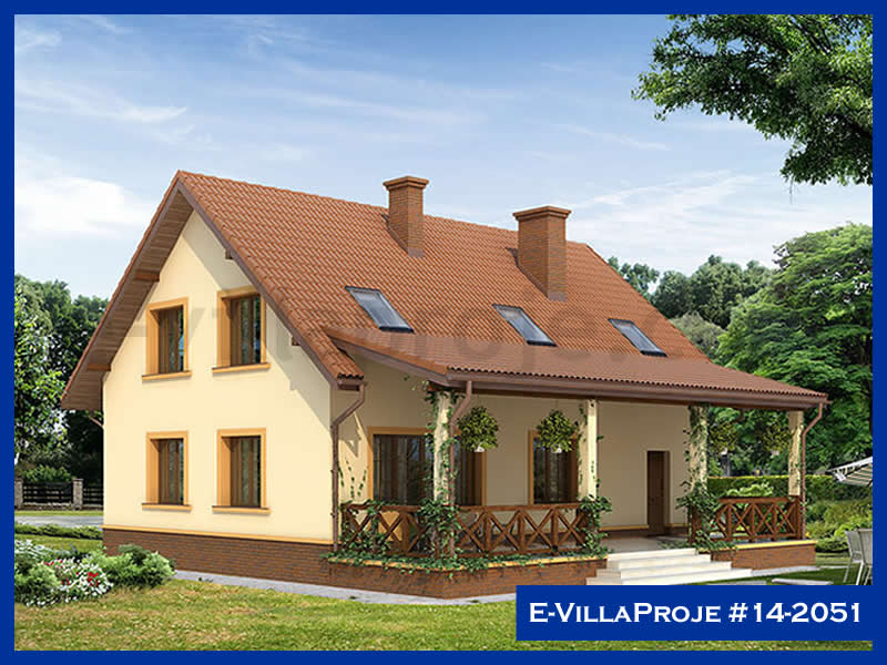 Ev Villa Proje #14 – 2051 Ev Villa Projesi Model Detayları