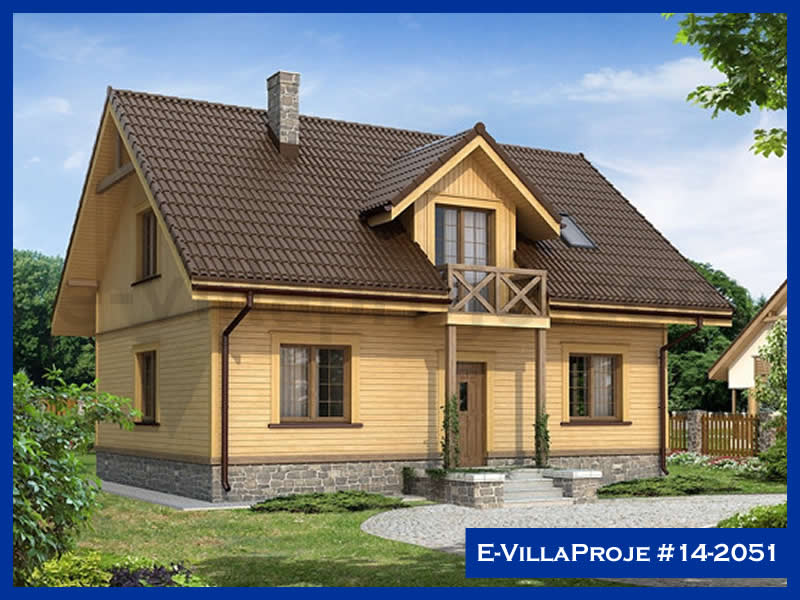 Ev Villa Proje #14 – 2052 Ev Villa Projesi Model Detayları