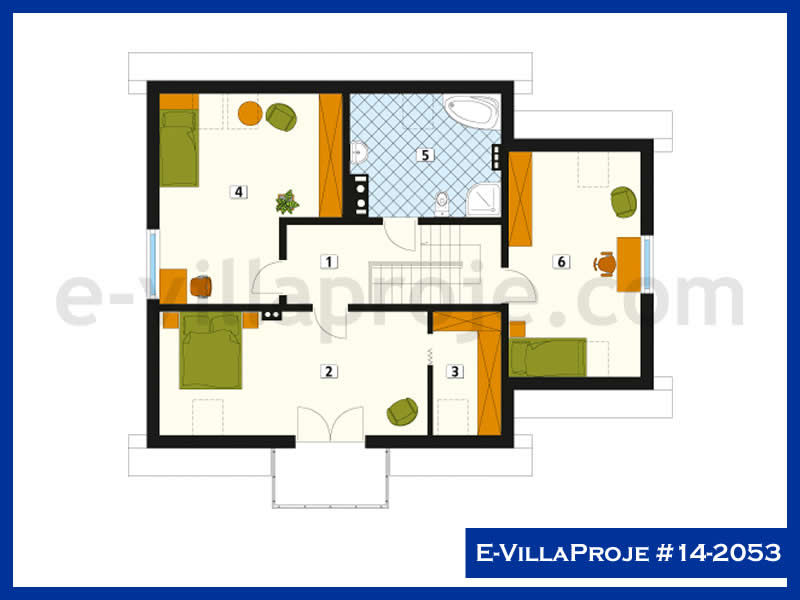 Ev Villa Proje #14 – 2053 Ev Villa Projesi Model Detayları