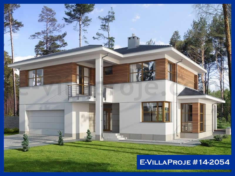 E-VillaProje #14-2054 Ev Villa Projesi Model Detayları