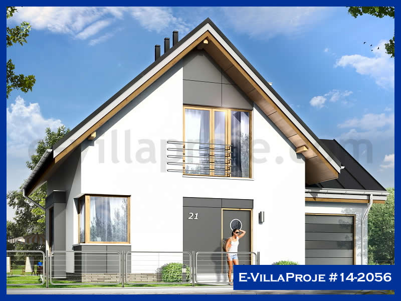 E-VillaProje #14-2056 Ev Villa Projesi Model Detayları