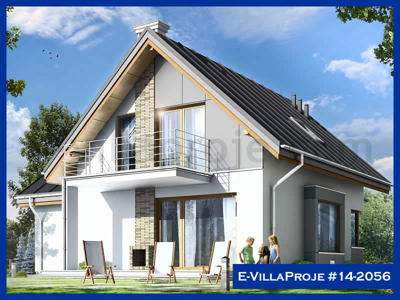 E-VillaProje #14-2056 Ev Villa Projesi Model Detayları