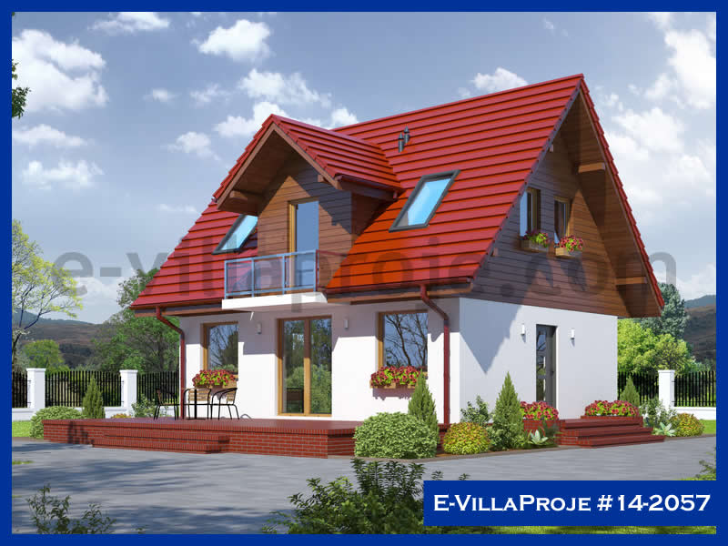 E-VillaProje #14-2057 Ev Villa Projesi Model Detayları