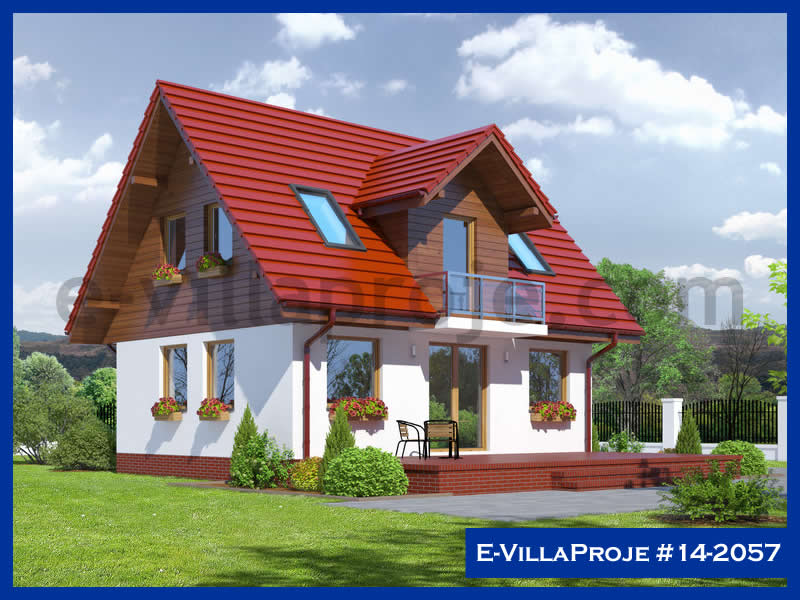 E-VillaProje #14-2057 Ev Villa Projesi Model Detayları