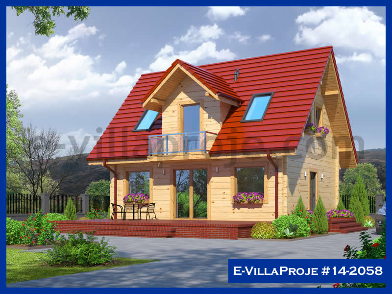 E-VillaProje #14-2058 Ev Villa Projesi Model Detayları