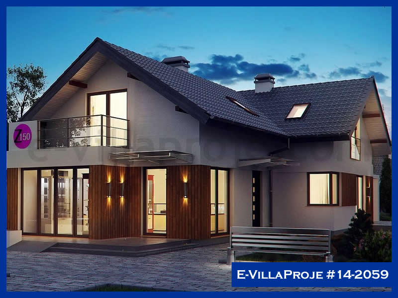 E-VillaProje #14-2059 Ev Villa Projesi Model Detayları