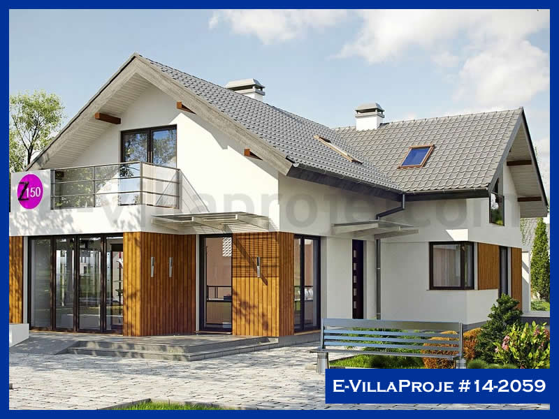 E-VillaProje #14-2059 Ev Villa Projesi Model Detayları