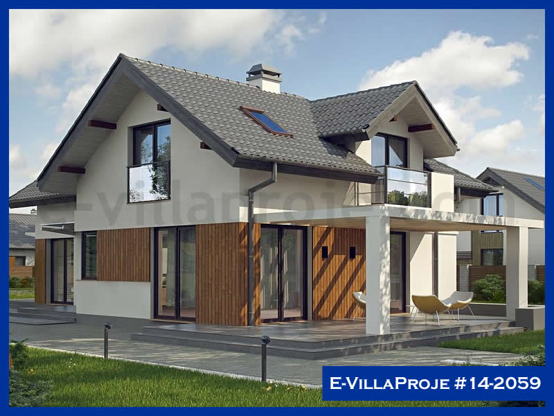 E-VillaProje #14-2059 Ev Villa Projesi Model Detayları