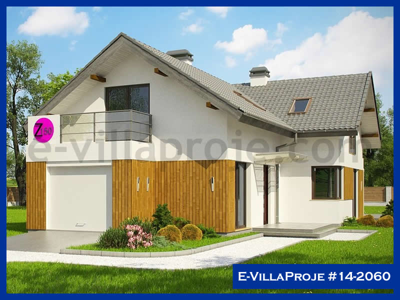 E-VillaProje #14-2060 Ev Villa Projesi Model Detayları