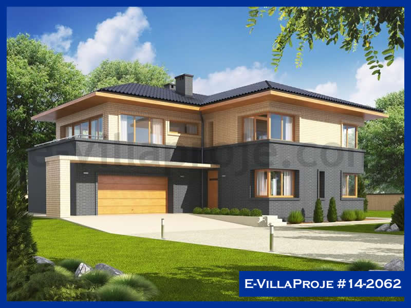 E-VillaProje #14-2062 Ev Villa Projesi Model Detayları