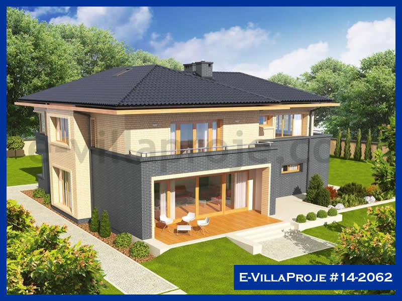 E-VillaProje #14-2062 Ev Villa Projesi Model Detayları