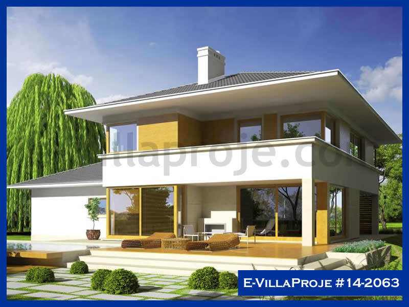 E-VillaProje #14-2063 Ev Villa Projesi Model Detayları