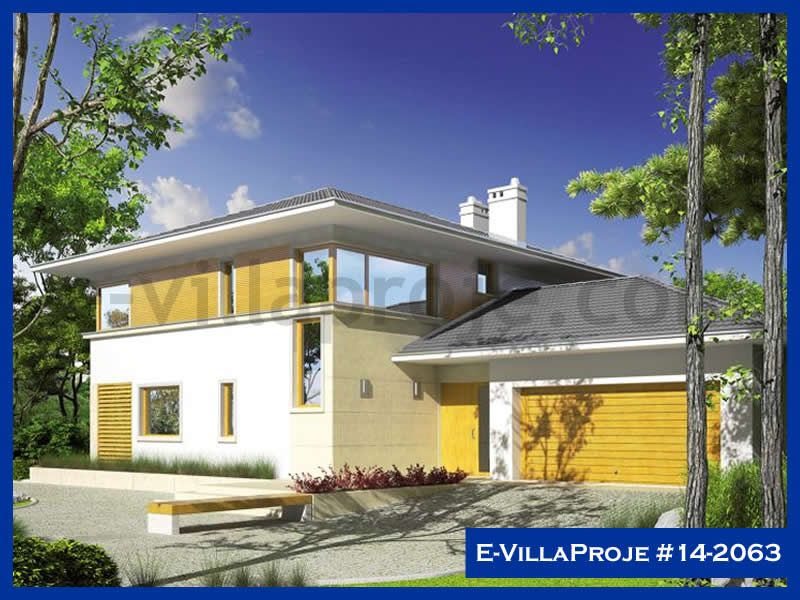 E-VillaProje #14-2063 Ev Villa Projesi Model Detayları