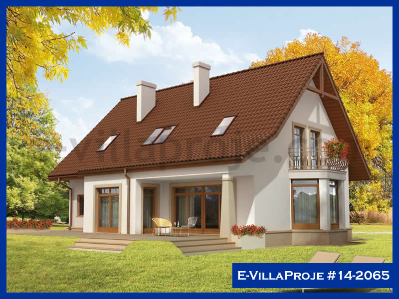 E-VillaProje #14-2065 Ev Villa Projesi Model Detayları