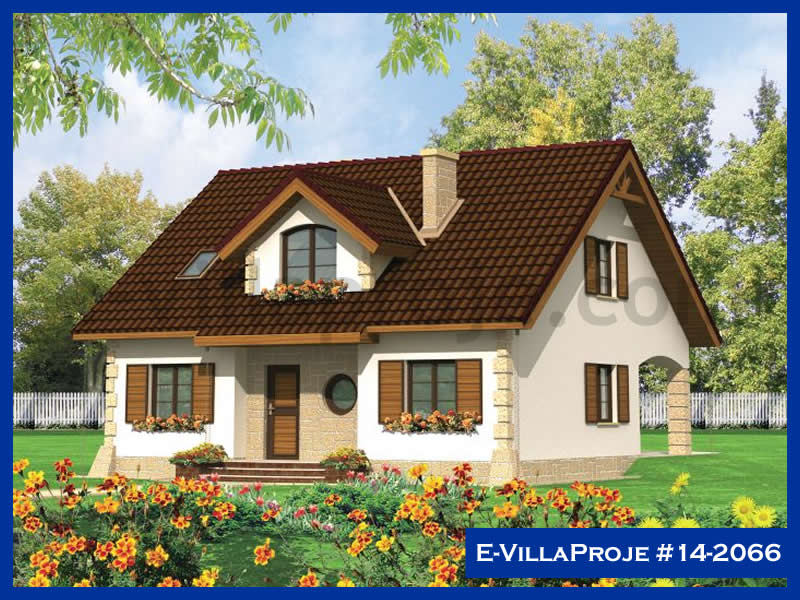 E-VillaProje #14-2066 Ev Villa Projesi Model Detayları