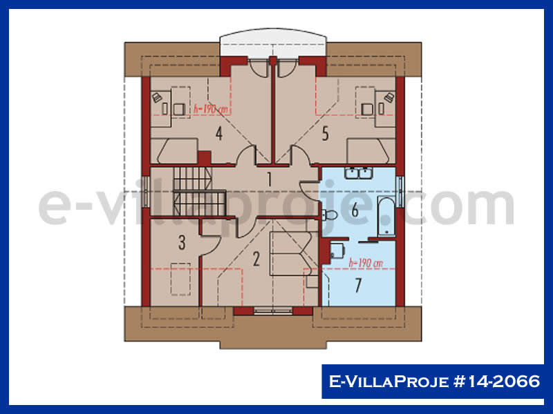 E-VillaProje #14-2066 Ev Villa Projesi Model Detayları