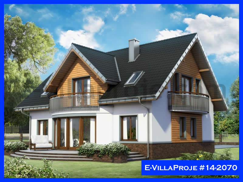 E-VillaProje #14-2070 Ev Villa Projesi Model Detayları