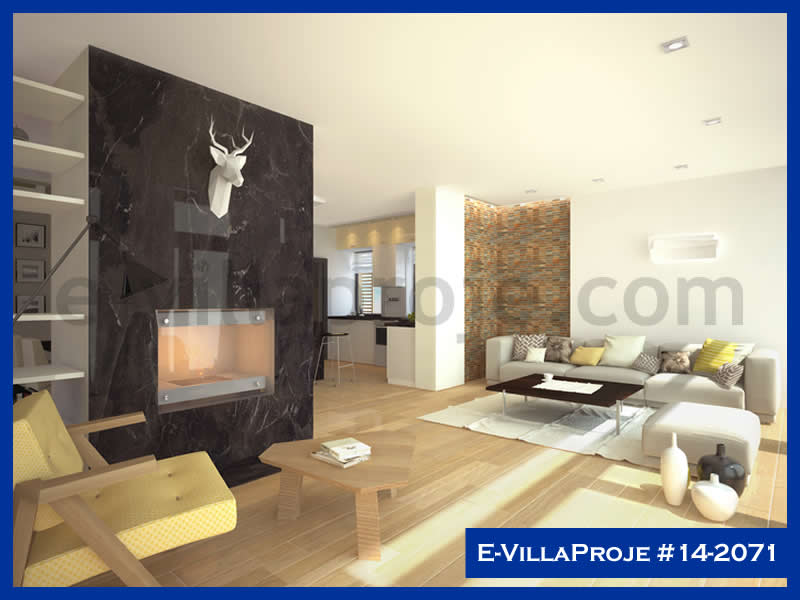 E-VillaProje #14-2071 Ev Villa Projesi Model Detayları