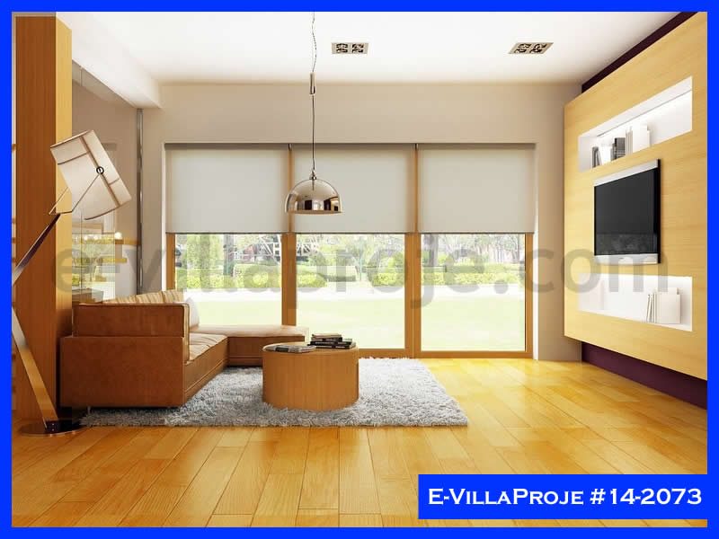 E-VillaProje #14-2073 Ev Villa Projesi Model Detayları