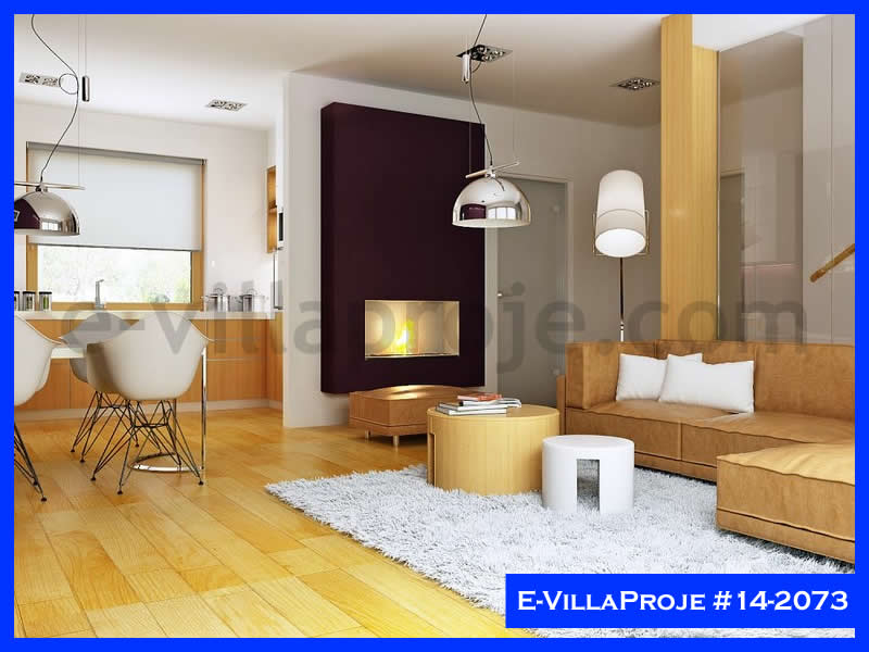 E-VillaProje #14-2073 Ev Villa Projesi Model Detayları