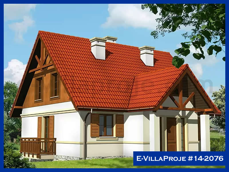 E-VillaProje #14-2076 Ev Villa Projesi Model Detayları