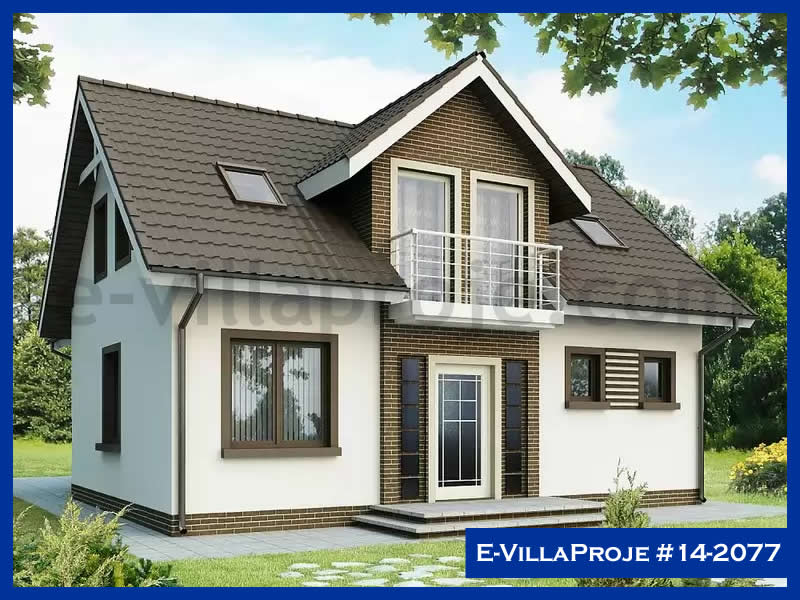 E-VillaProje #14-2077 Ev Villa Projesi Model Detayları