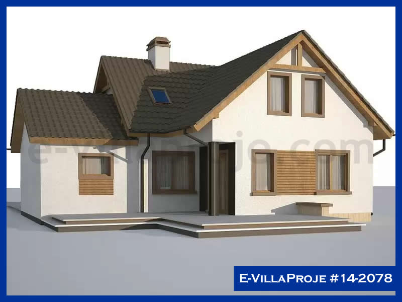 E-VillaProje #14-2078 Ev Villa Projesi Model Detayları