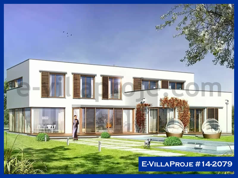 E-VillaProje #14-2079 Ev Villa Projesi Model Detayları