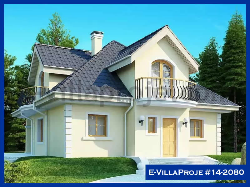 E-VillaProje #14-2080 Ev Villa Projesi Model Detayları