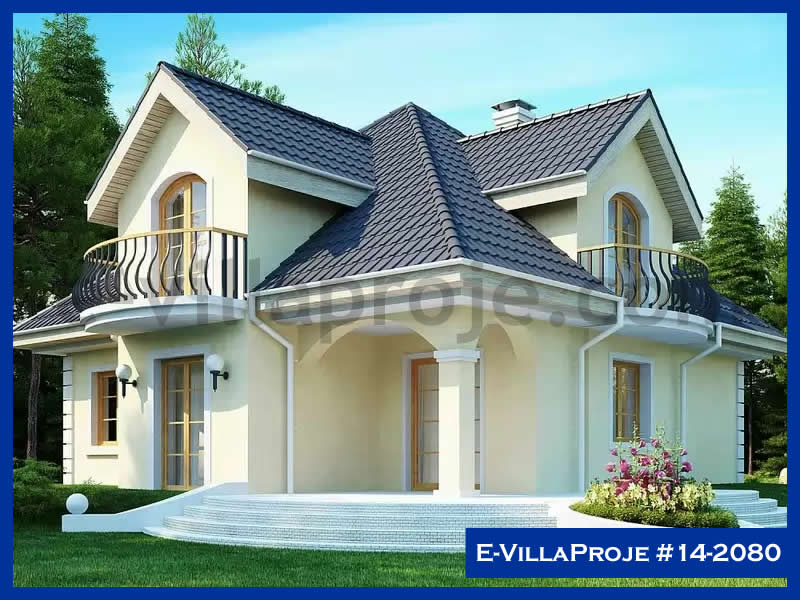 E-VillaProje #14-2080 Ev Villa Projesi Model Detayları