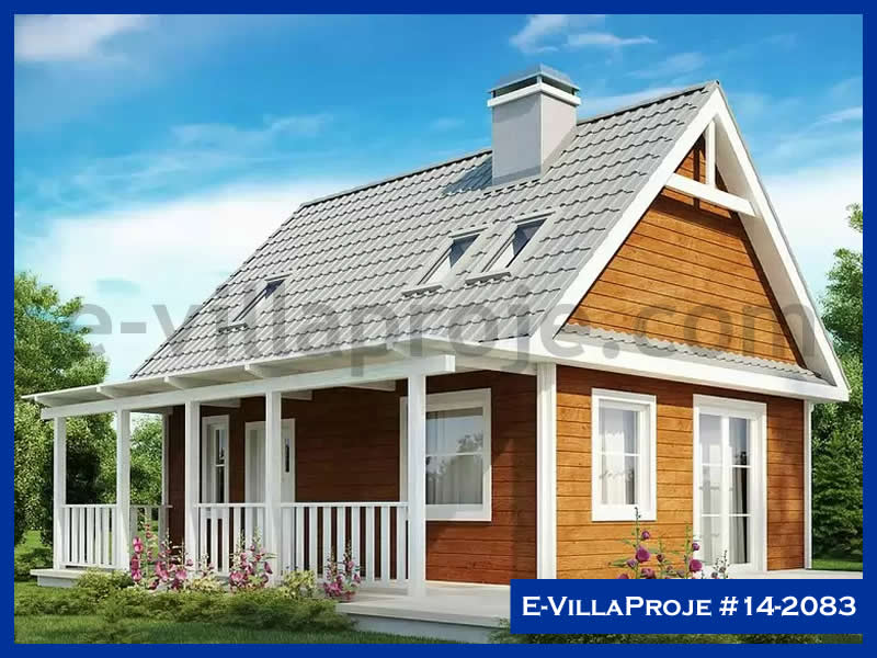 E-VillaProje #14-2083 Ev Villa Projesi Model Detayları