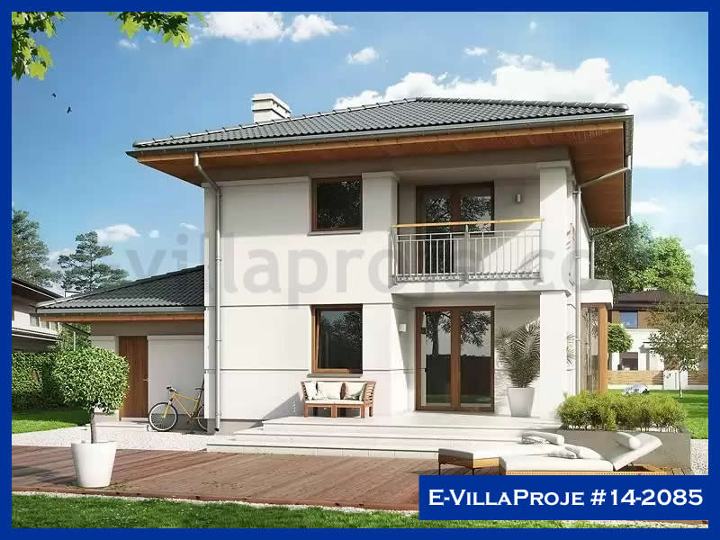 E-VillaProje #14-2085 Ev Villa Projesi Model Detayları