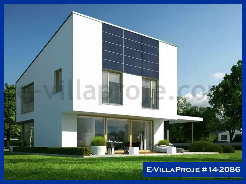 E-VillaProje #14-2086 Ev Villa Projesi Model Detayları