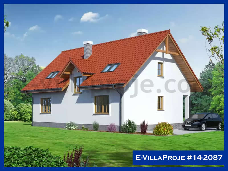 E-VillaProje #14-2087 Ev Villa Projesi Model Detayları