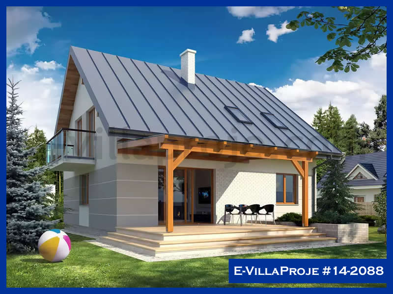 E-VillaProje #14-2088 Ev Villa Projesi Model Detayları