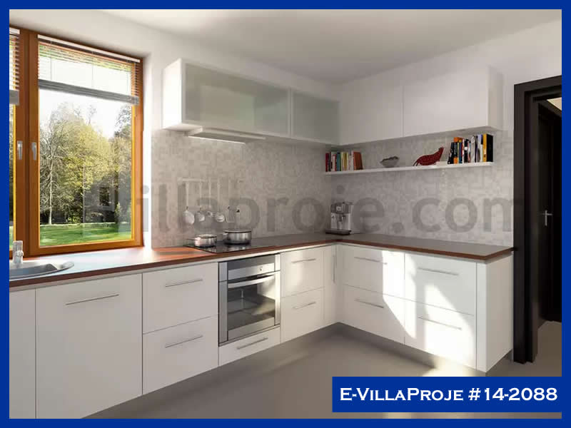 E-VillaProje #14-2088 Ev Villa Projesi Model Detayları