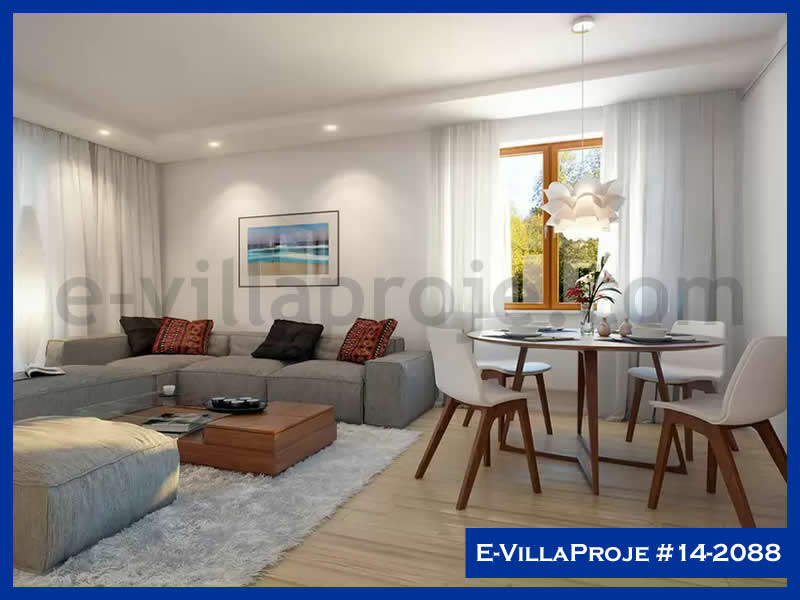 E-VillaProje #14-2088 Ev Villa Projesi Model Detayları