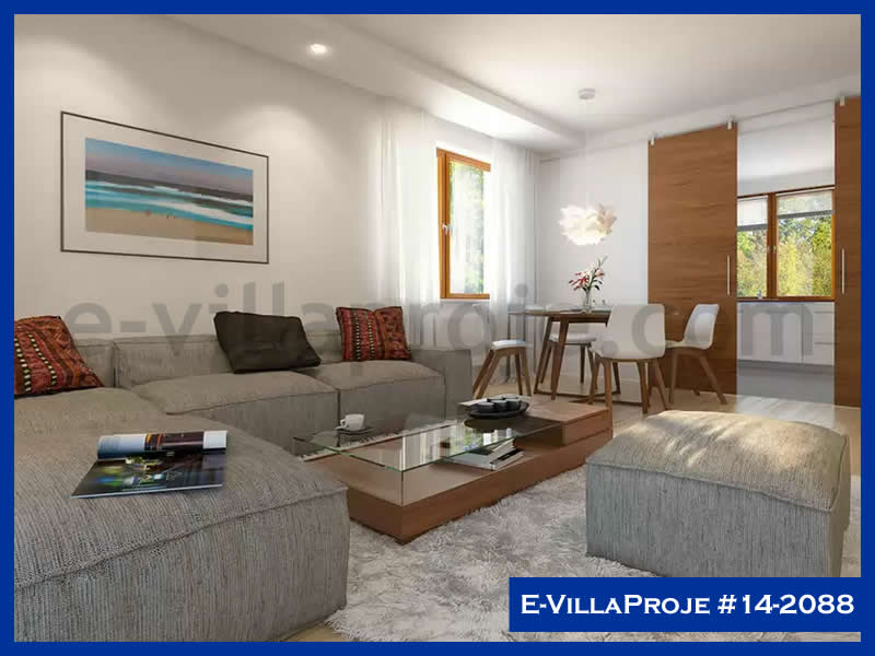 E-VillaProje #14-2088 Ev Villa Projesi Model Detayları