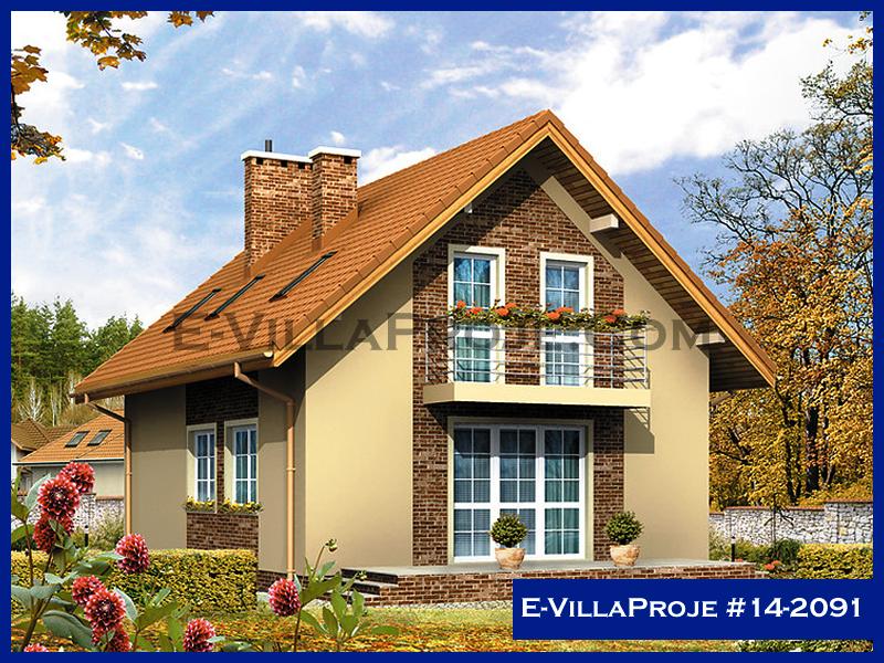 E-VillaProje #14-2091 Ev Villa Projesi Model Detayları