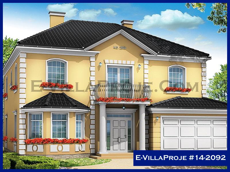 E-VillaProje #14-2092 Ev Villa Projesi Model Detayları