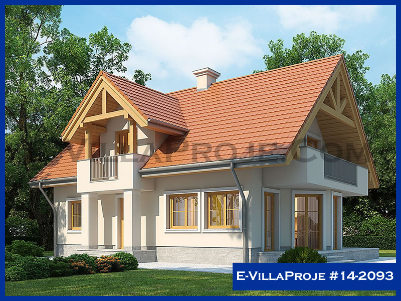 E-VillaProje #14-2093 Ev Villa Projesi Model Detayları